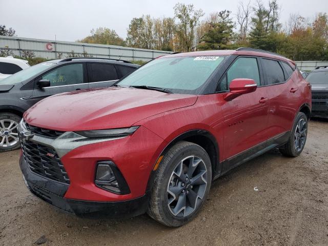 CHEVROLET BLAZER 2021 3gnkbkrs6ms507476