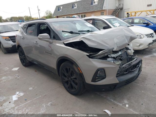 CHEVROLET BLAZER 2021 3gnkbkrs6ms528019