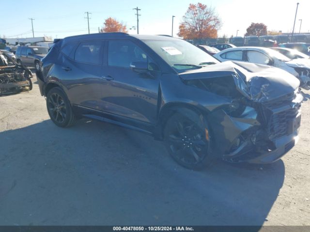 CHEVROLET BLAZER 2021 3gnkbkrs6ms548660