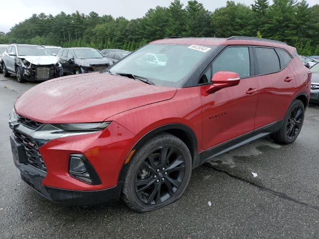 CHEVROLET BLAZER RS 2021 3gnkbkrs6ms563708