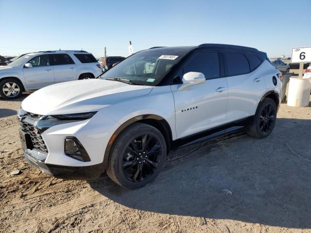 CHEVROLET BLAZER 2022 3gnkbkrs6ns192616