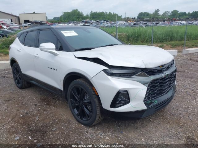 CHEVROLET BLAZER 2022 3gnkbkrs6ns202108