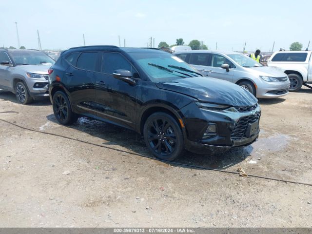 CHEVROLET BLAZER 2022 3gnkbkrs6ns213545