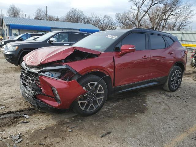 CHEVROLET BLAZER 2023 3gnkbkrs6ps233622