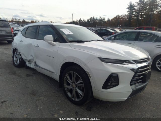 CHEVROLET BLAZER 2019 3gnkbkrs7ks695731