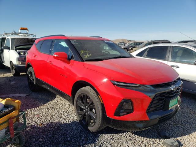 CHEVROLET BLAZER RS 2020 3gnkbkrs7ls595078