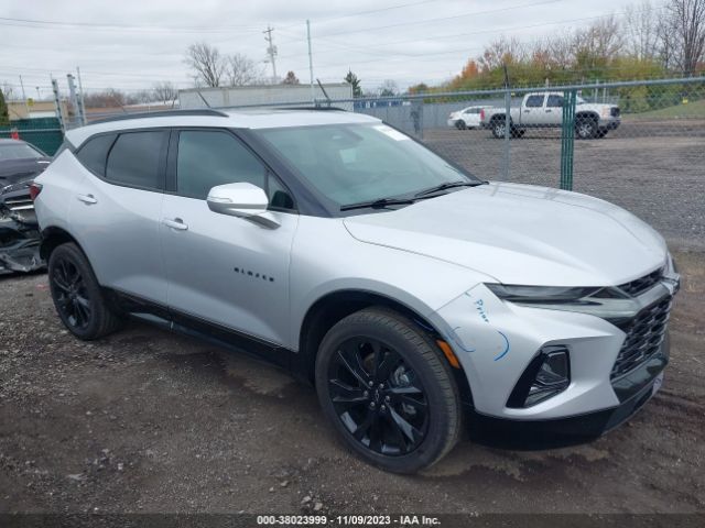 CHEVROLET BLAZER 2020 3gnkbkrs7ls720256