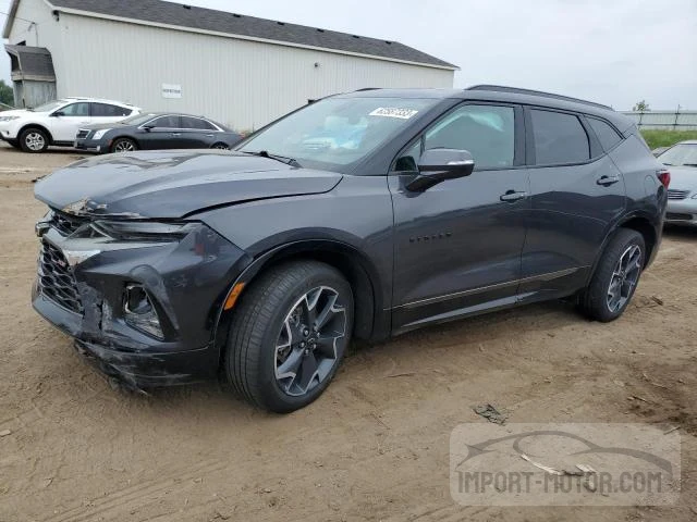 CHEVROLET BLAZER 2021 3gnkbkrs7ms515487