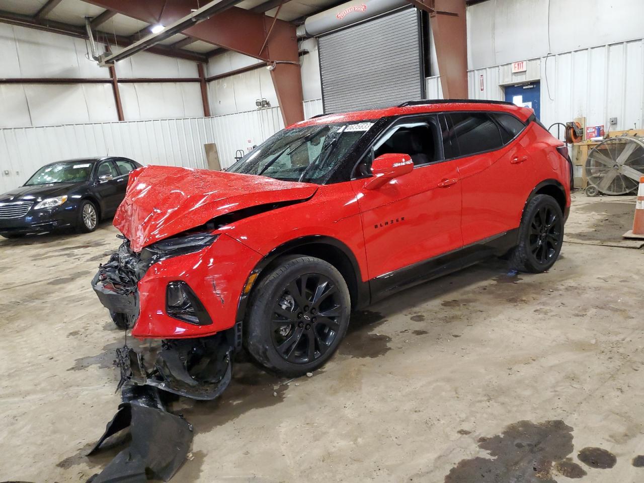 CHEVROLET BLAZER 2021 3gnkbkrs7ms573373