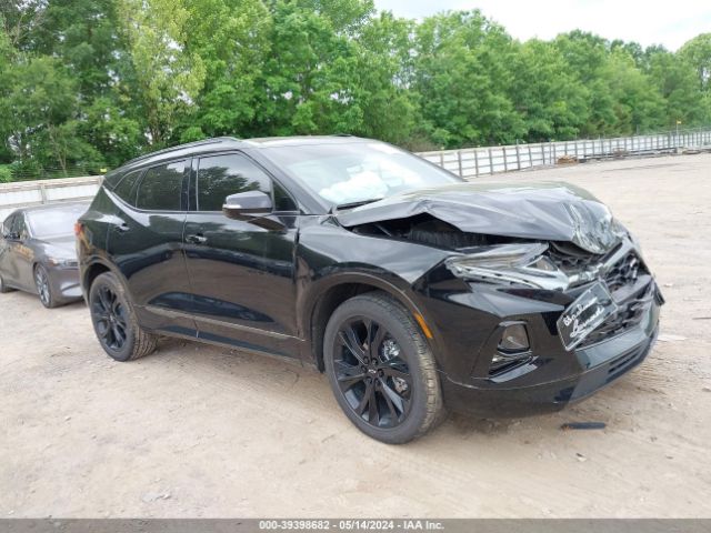 CHEVROLET BLAZER 2022 3gnkbkrs7ns172617