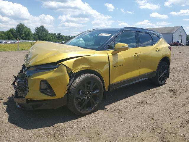 CHEVROLET BLAZER RS 2022 3gnkbkrs7ns227633