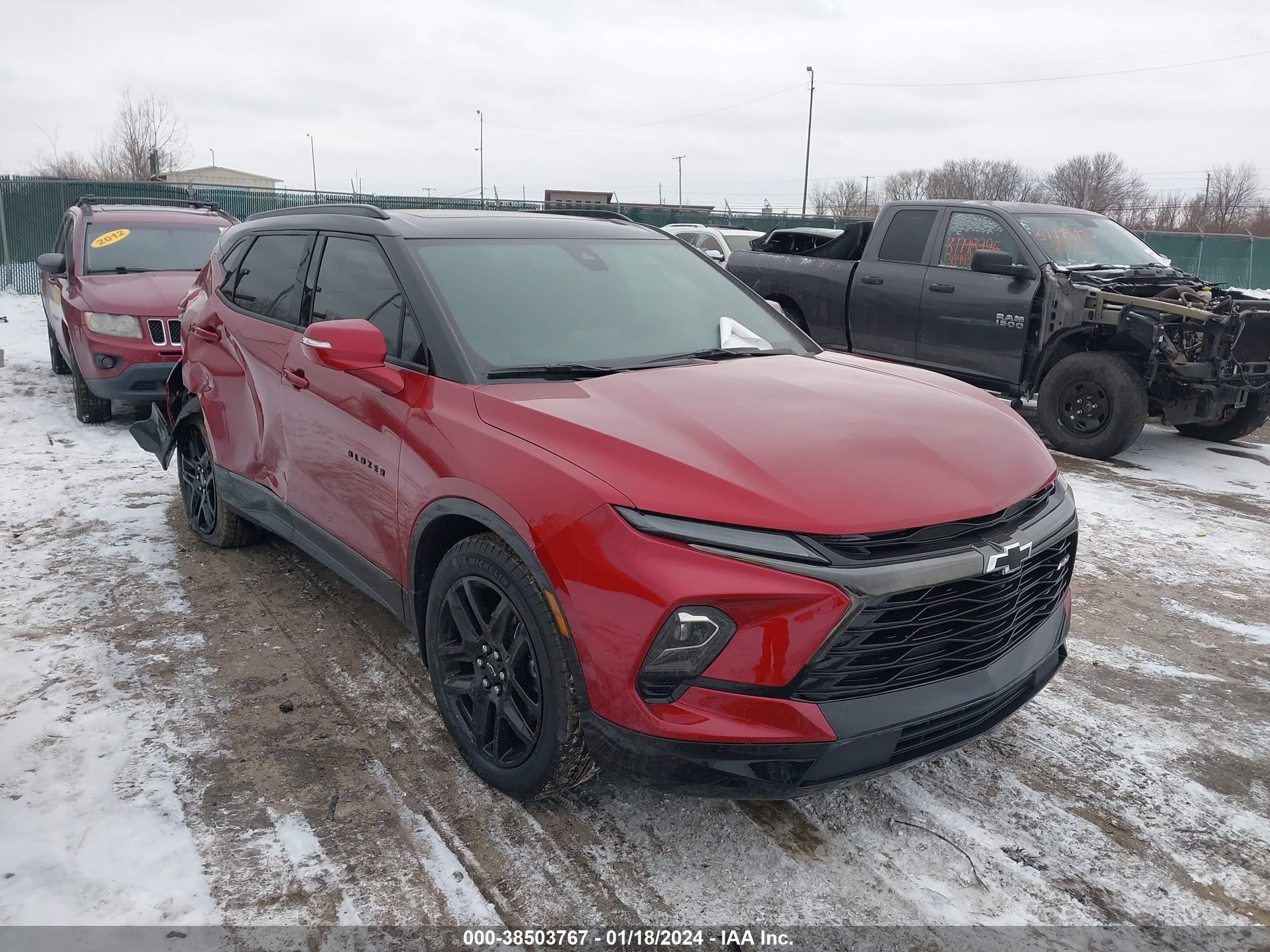 CHEVROLET BLAZER 2024 3gnkbkrs7rs138599