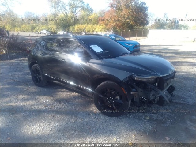 CHEVROLET BLAZER 2020 3gnkbkrs8ls546407