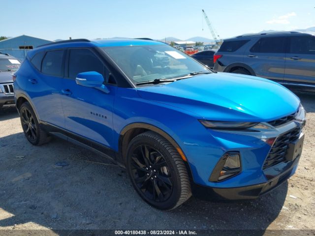 CHEVROLET BLAZER 2020 3gnkbkrs8ls551364