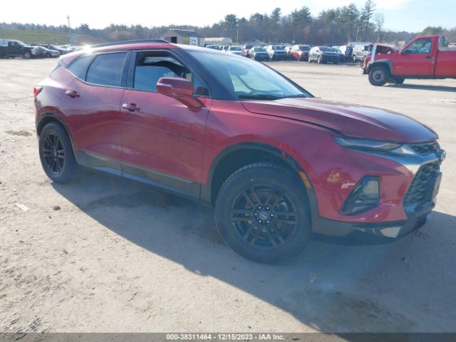 CHEVROLET BLAZER 2020 3gnkbkrs8ls563224