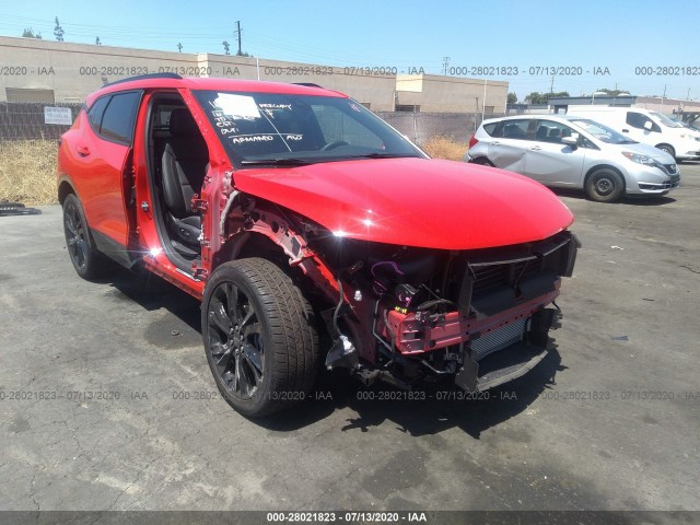 CHEVROLET BLAZER 2020 3gnkbkrs8ls586048