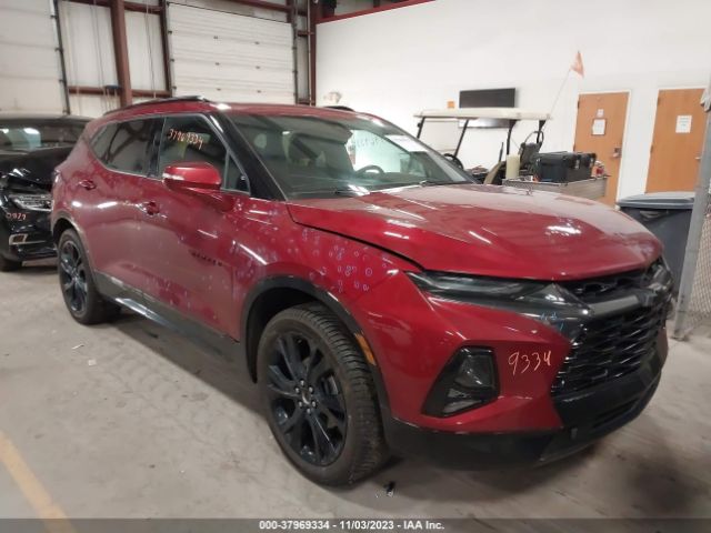 CHEVROLET BLAZER 2020 3gnkbkrs8ls624510