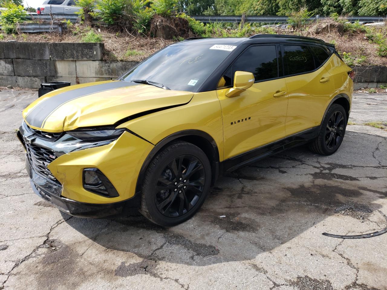 CHEVROLET BLAZER 2022 3gnkbkrs8ns112409