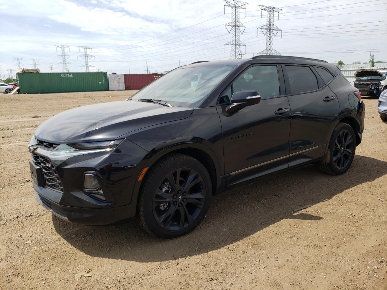 CHEVROLET BLAZER 2022 3gnkbkrs8ns237247