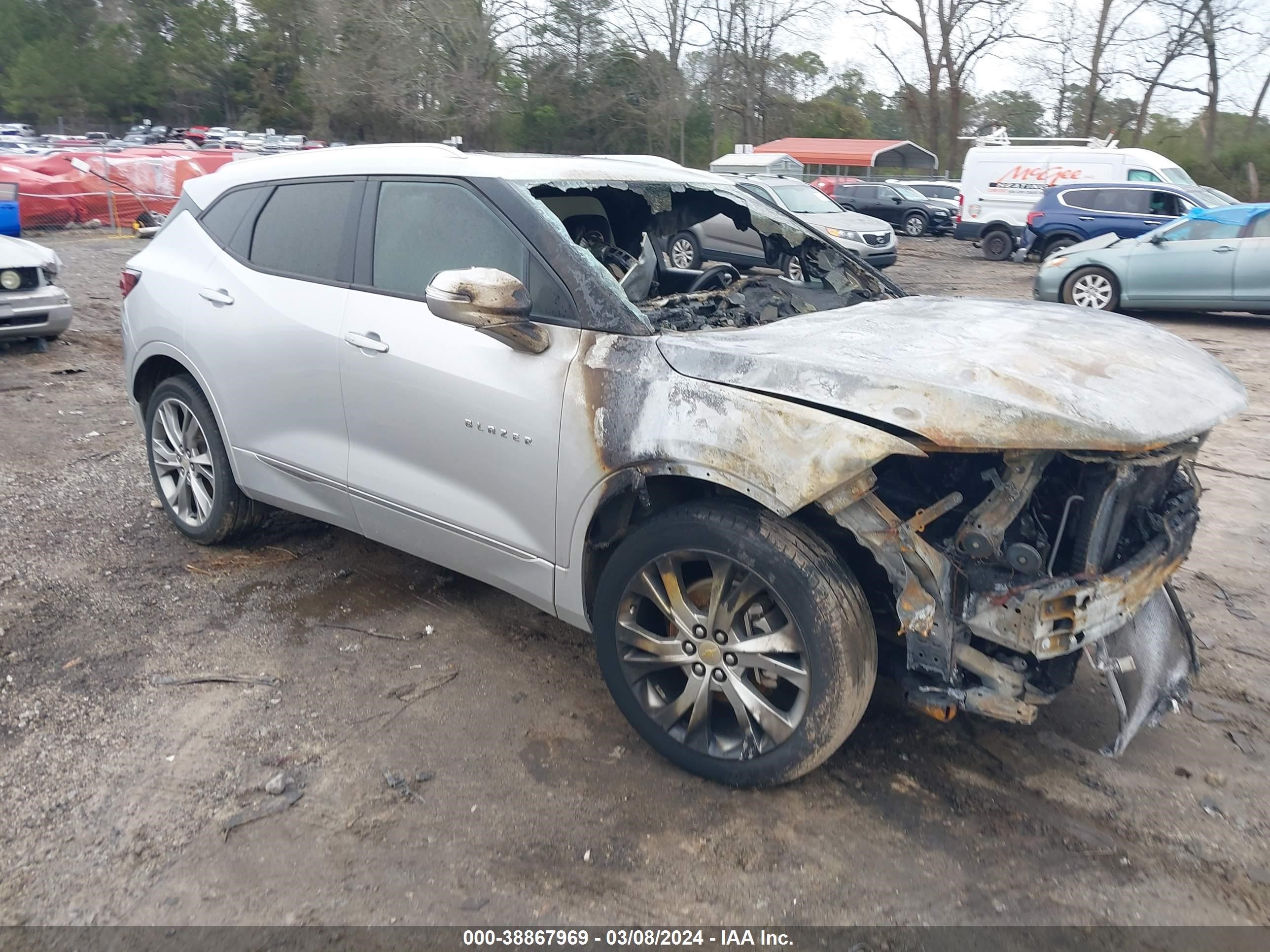 CHEVROLET BLAZER 2019 3gnkbkrs9ks695925