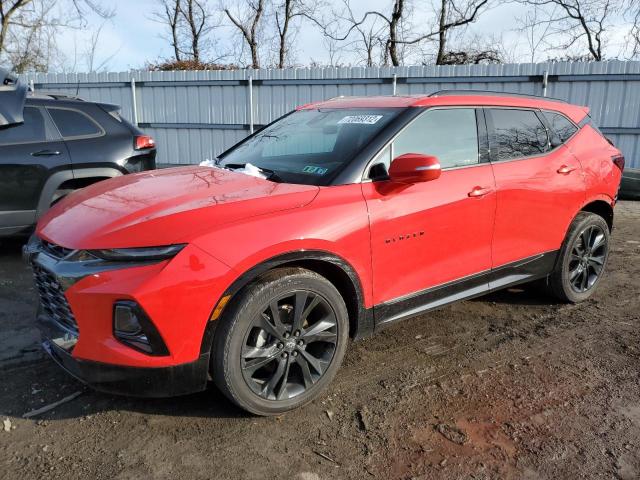 CHEVROLET BLAZER RS 2020 3gnkbkrs9ls684957