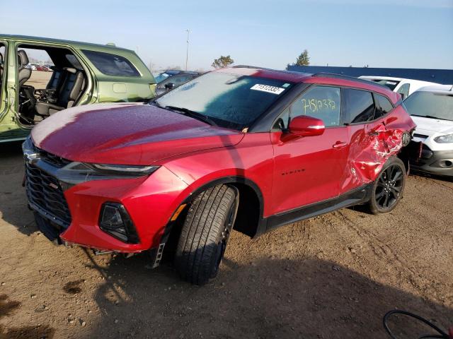 CHEVROLET BLAZER RS 2021 3gnkbkrs9ms530251