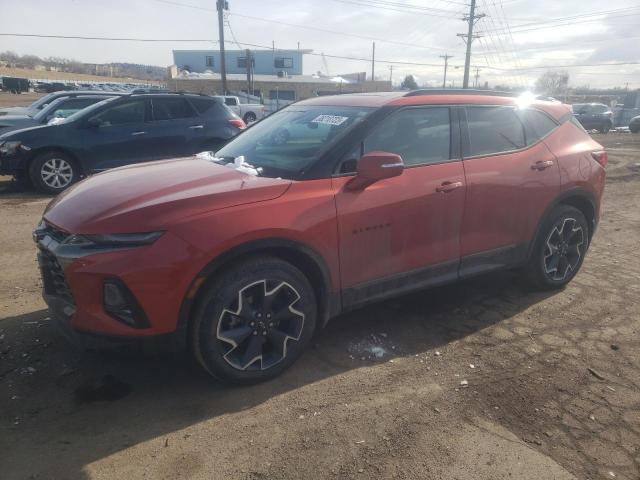 CHEVROLET BLAZER RS 2021 3gnkbkrs9ms552914