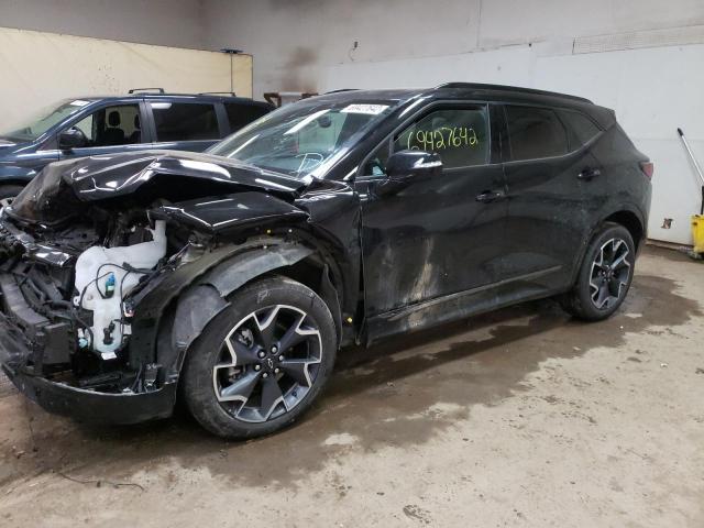 CHEVROLET BLAZER RS 2021 3gnkbkrs9ms576694