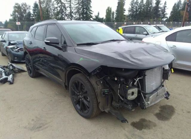 CHEVROLET BLAZER 2022 3gnkbkrs9ns225625