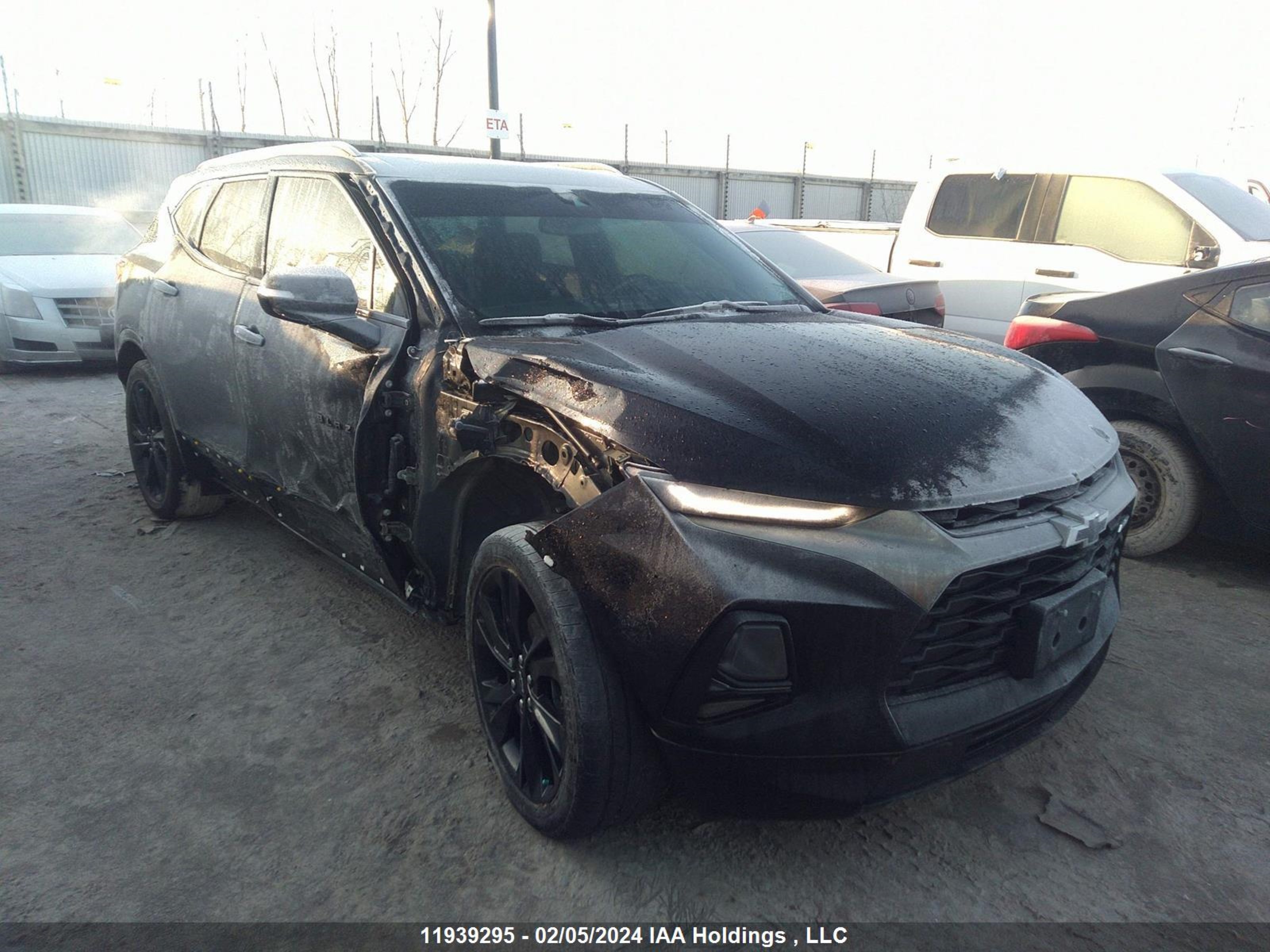 CHEVROLET BLAZER 2022 3gnkbkrs9ns232543