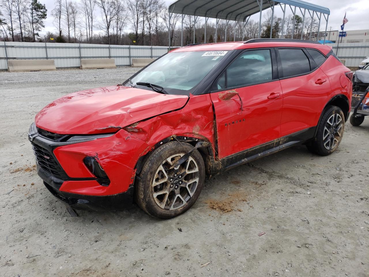 CHEVROLET BLAZER 2023 3gnkbkrs9ps128816