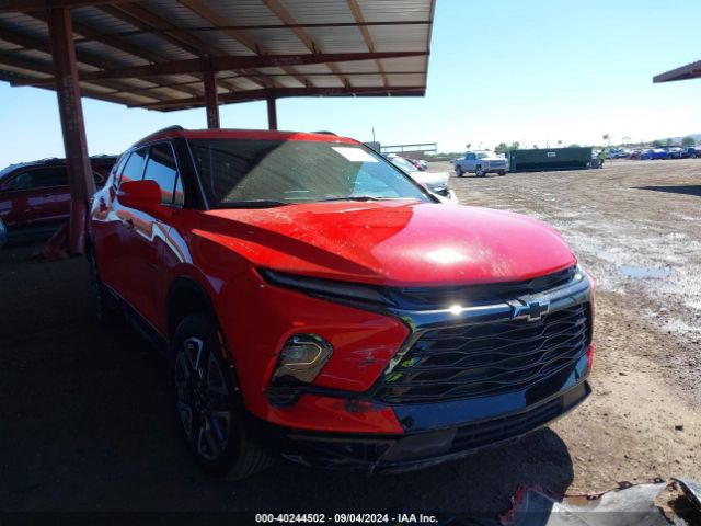 CHEVROLET BLAZER 2024 3gnkbkrs9rs220687