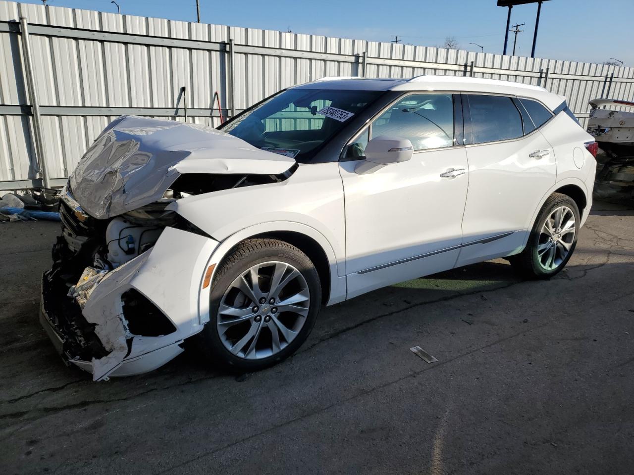 CHEVROLET BLAZER 2019 3gnkbkrsxks621431