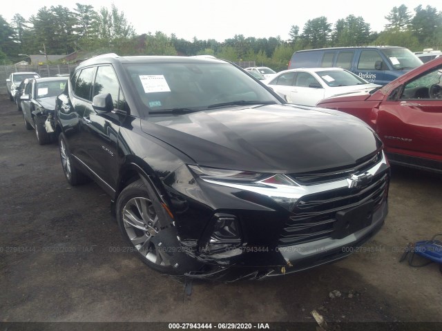 CHEVROLET BLAZER 2019 3gnkbkrsxks626306