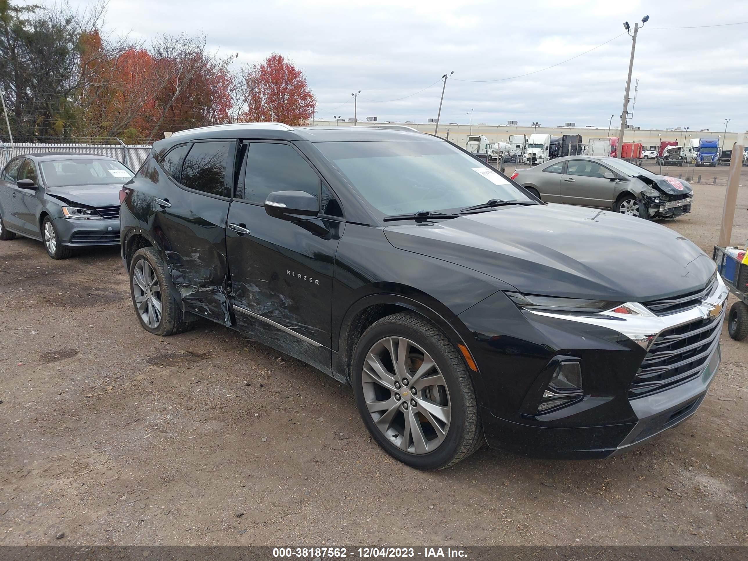 CHEVROLET BLAZER 2019 3gnkbkrsxks686554