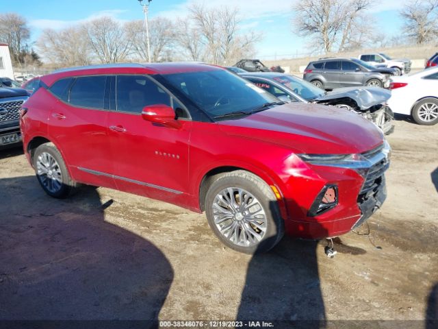 CHEVROLET BLAZER 2019 3gnkbkrsxks701344