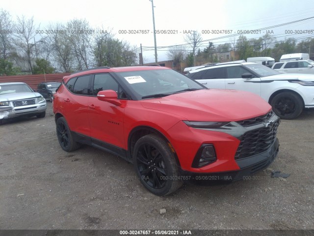 CHEVROLET BLAZER 2020 3gnkbkrsxls598430