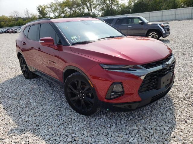 CHEVROLET BLAZER RS 2020 3gnkbkrsxls648288