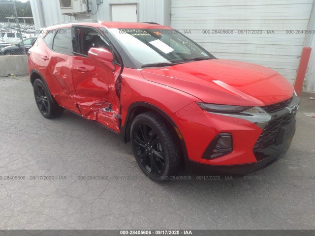 CHEVROLET BLAZER 2020 3gnkbkrsxls669352