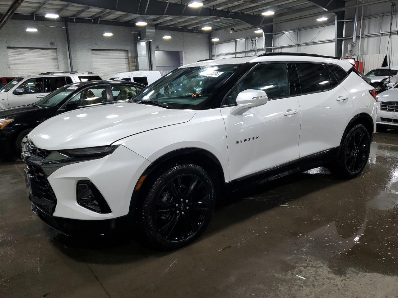 CHEVROLET BLAZER 2021 3gnkbkrsxms553683