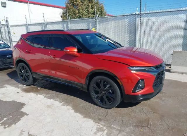 CHEVROLET BLAZER 2021 3gnkbkrsxms573920