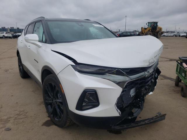 CHEVROLET BLAZER RS 2022 3gnkbkrsxns119233