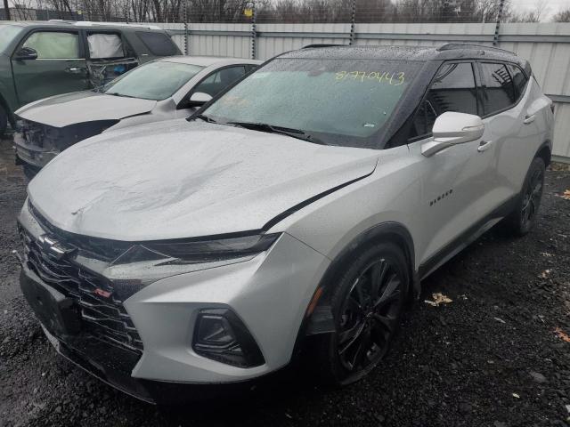 CHEVROLET BLAZER 2022 3gnkbkrsxns192389