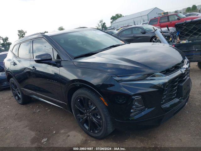 CHEVROLET BLAZER 2022 3gnkbkrsxns231854