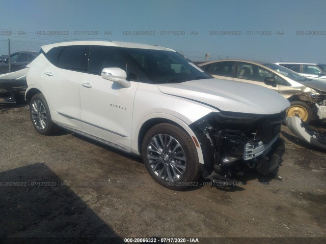 CHEVROLET BLAZER 2020 3gnkblrs1ls586799