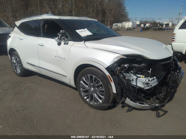 CHEVROLET BLAZER 2020 3gnkblrs3ls548359