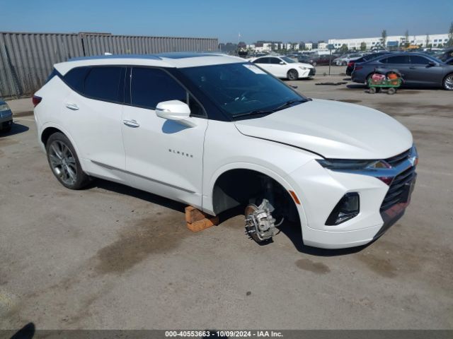 CHEVROLET BLAZER 2021 3gnkblrs3ms505139