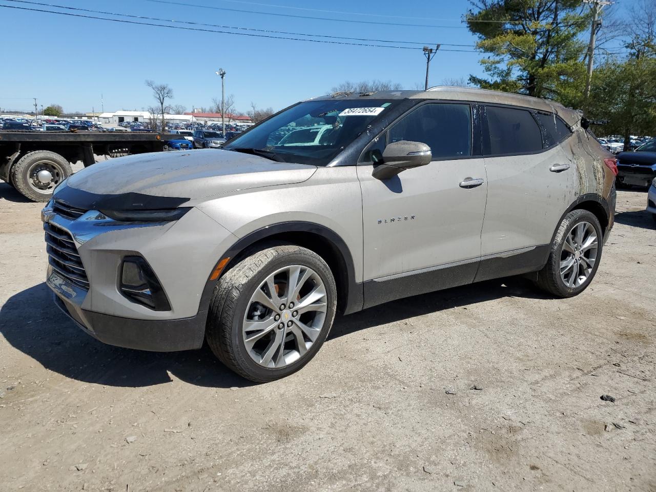 CHEVROLET BLAZER 2022 3gnkblrs5ns144661