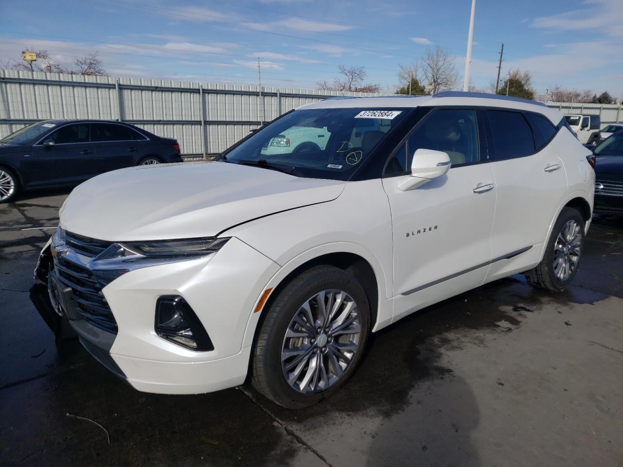 CHEVROLET BLAZER 2020 3gnkblrs6ls552504