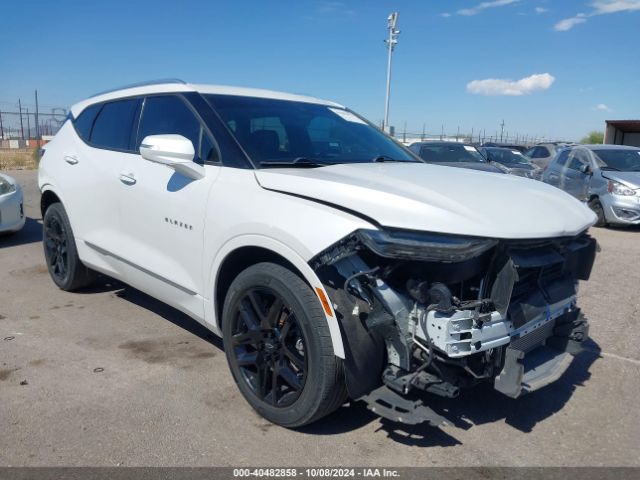 CHEVROLET BLAZER 2021 3gnkblrs6ms502168